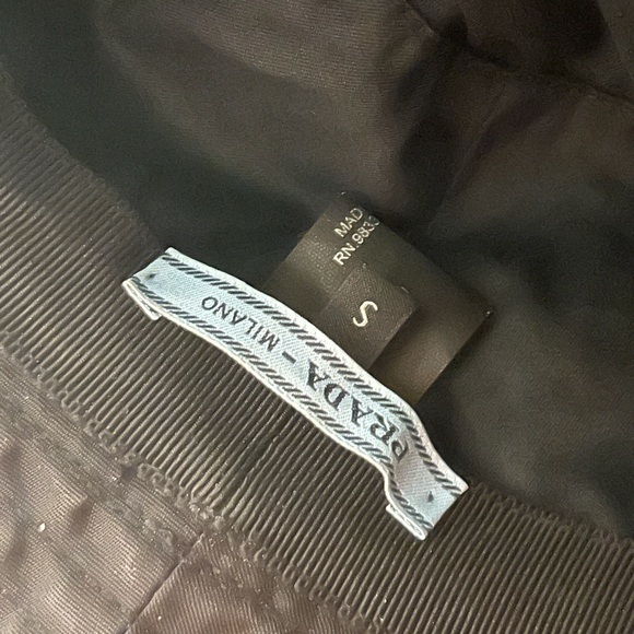 Prada Black Nylon Hat and Bag Duo - Picture 3 of 3